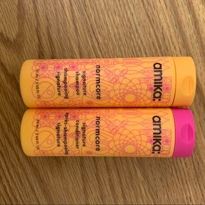 Amika Normcore Travel Shampoo and Conditioner 2 oz